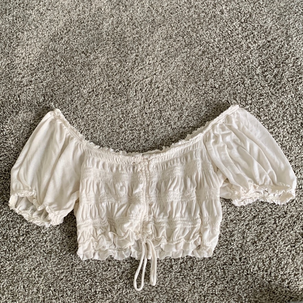 cropped blouse
